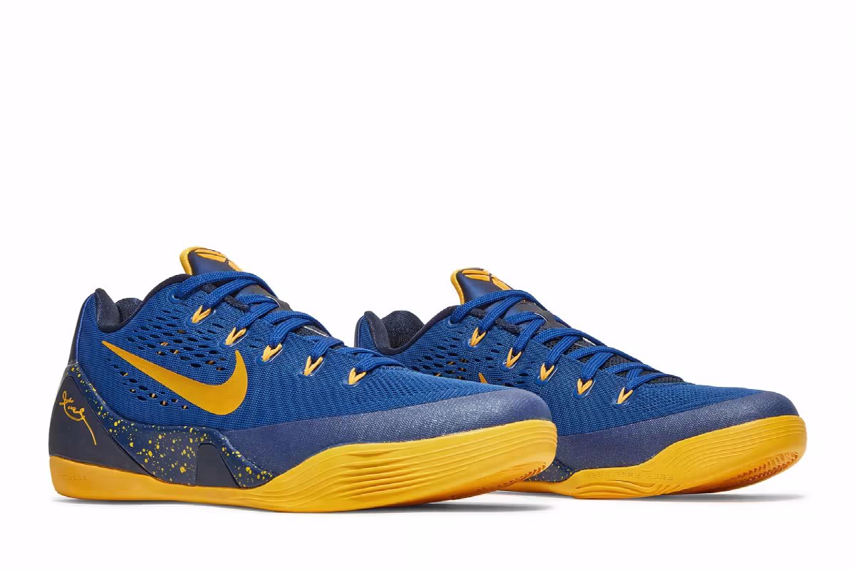 Nike Kobe 9 EM Gym Blue, view 9