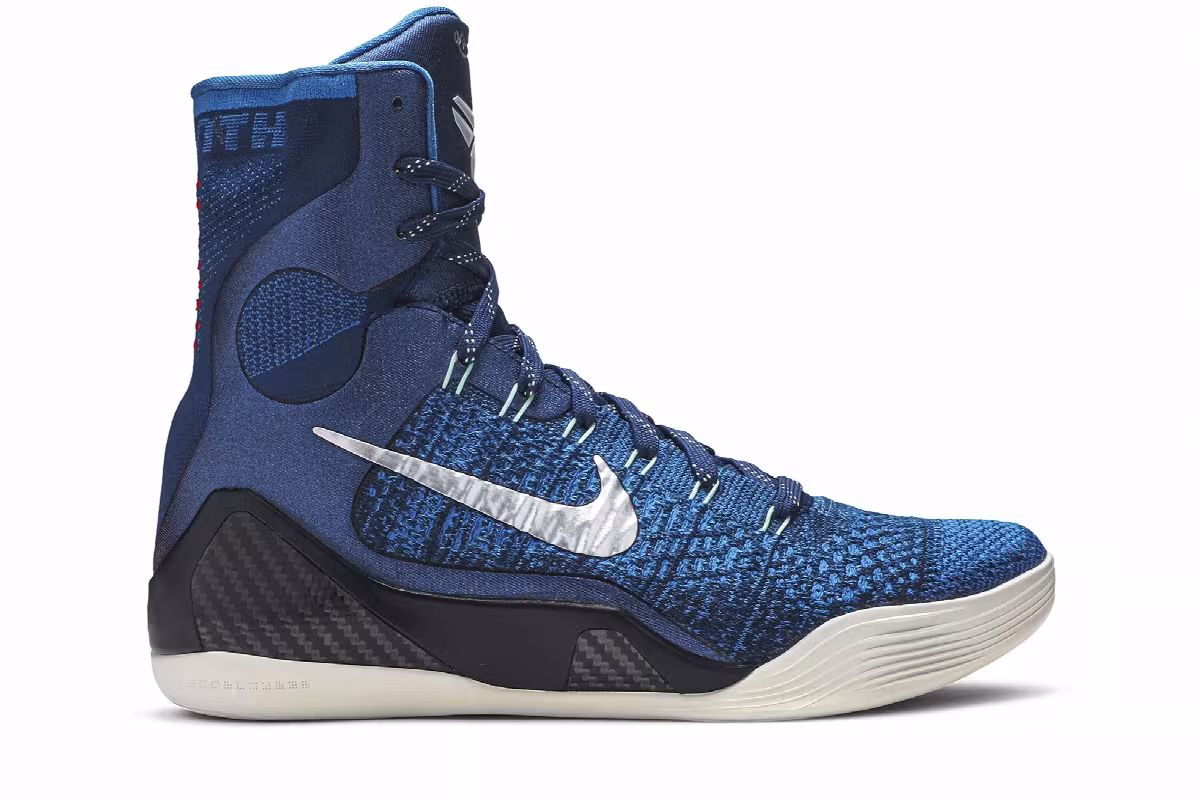 Nike Kobe 9 Elite Brave Blue, view 2