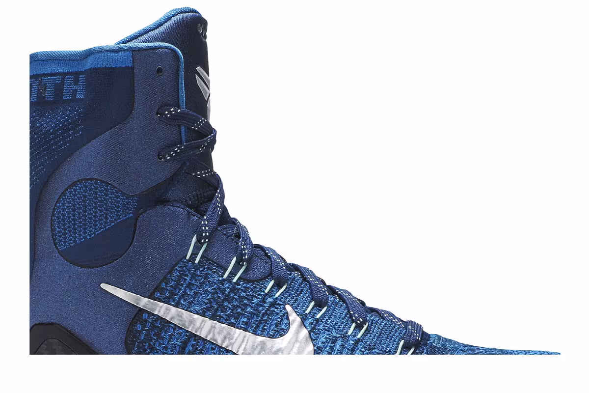 Nike Kobe 9 Elite Brave Blue, view 3