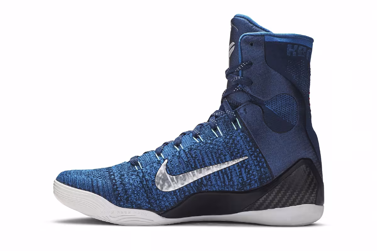 Nike Kobe 9 Elite Brave Blue, view 4