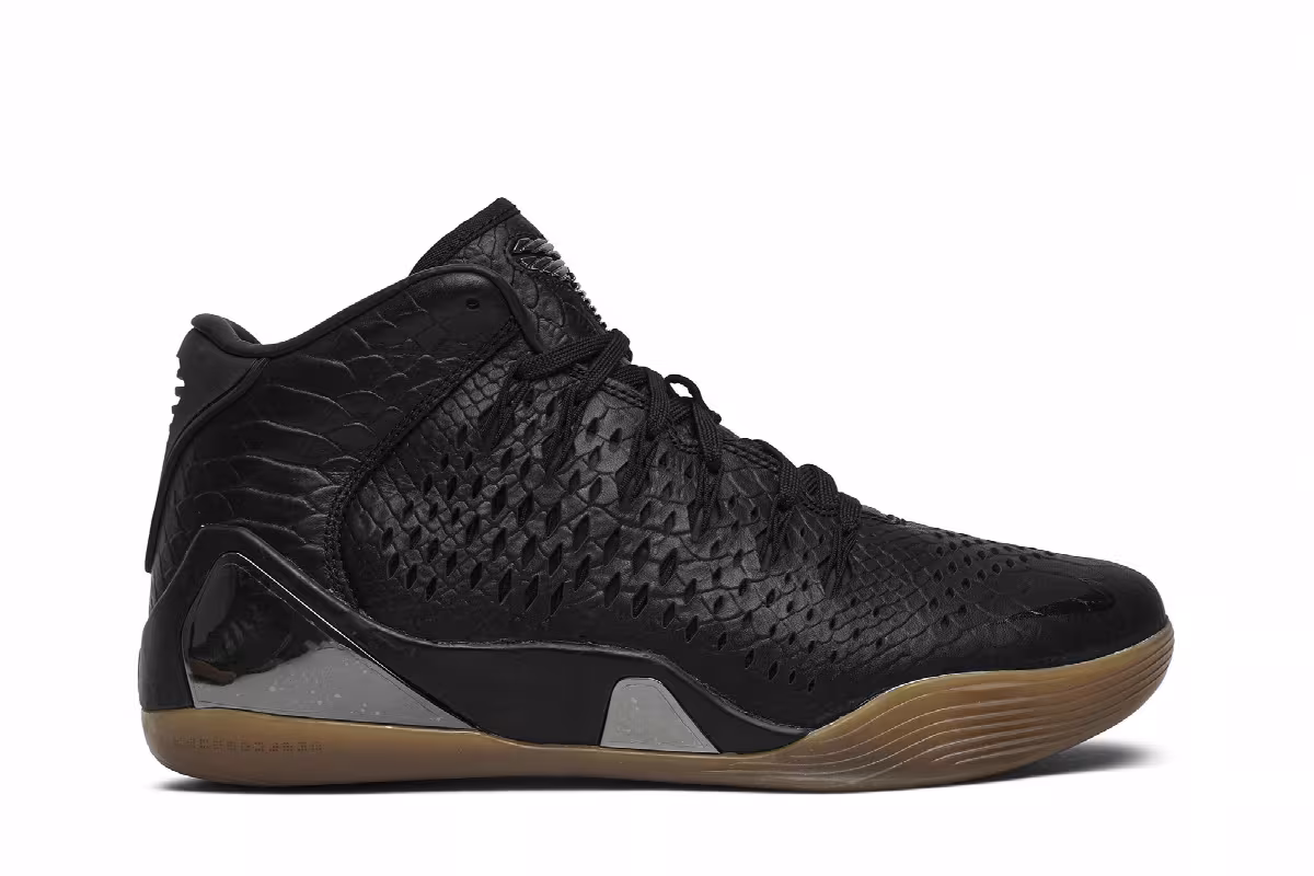 Nike Kobe 9 Mid EXT QS Snakeskin, view 2