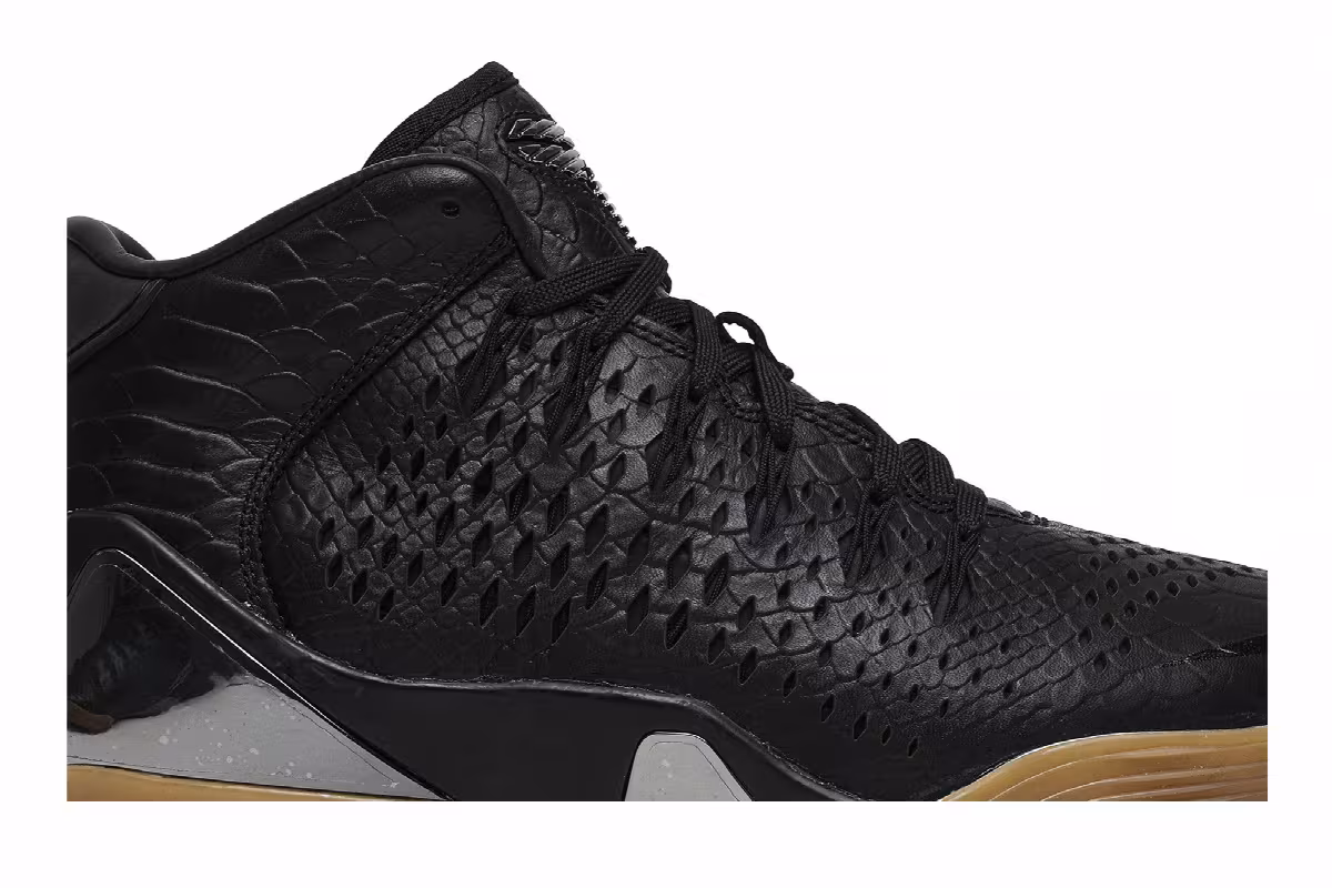 Nike Kobe 9 Mid EXT QS Snakeskin, view 3