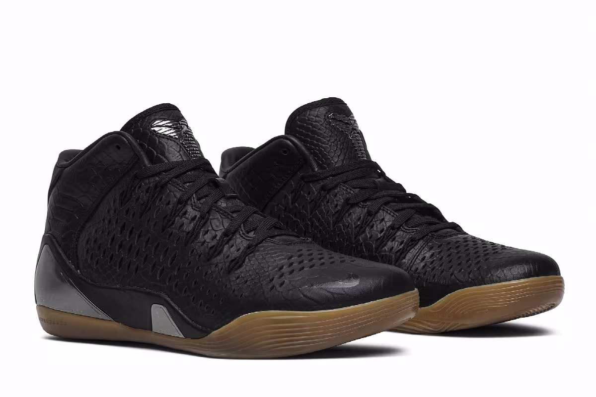Nike Kobe 9 Mid EXT QS Snakeskin, view 9