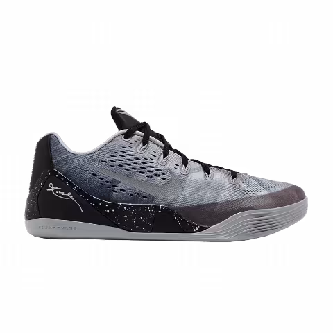 Nike Kobe 9 EM Premium 'Metallic Silver'