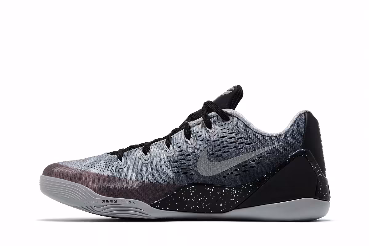 Nike Kobe 9 EM Premium Metallic Silver, view 4