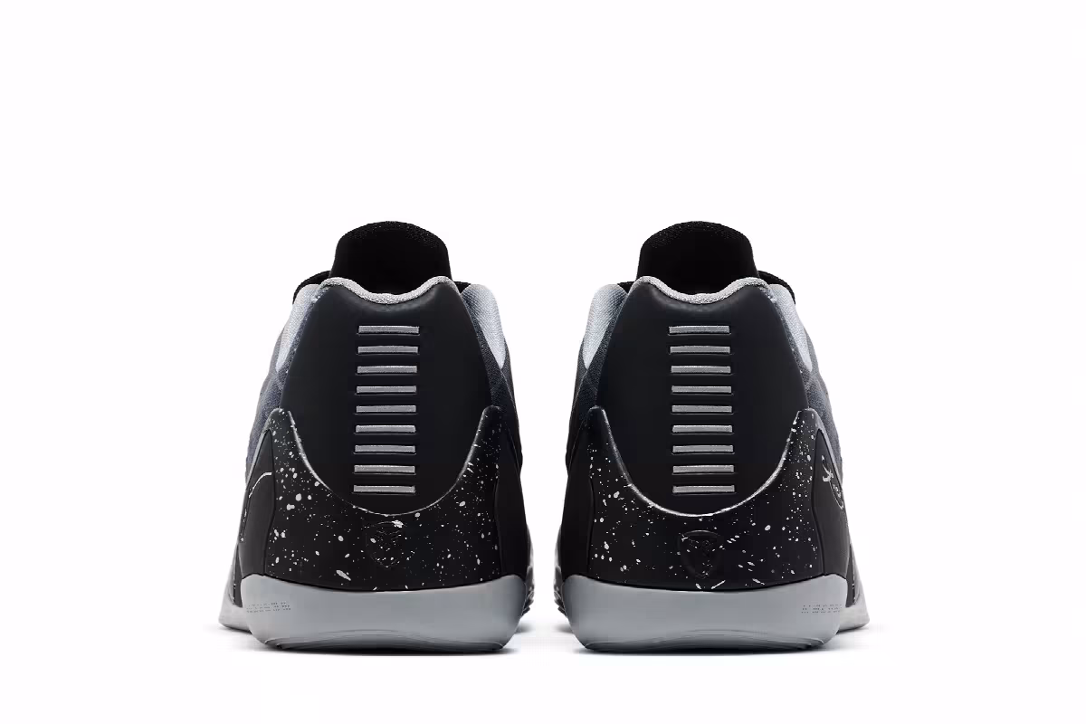 Nike Kobe 9 EM Premium Metallic Silver, view 7