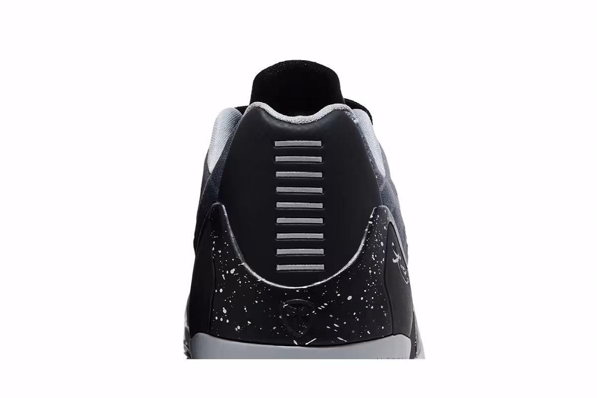 Nike Kobe 9 EM Premium Metallic Silver, view 8