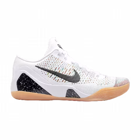 Nike Kobe 9 Elite Low Premium HTM 'Milan - White Gum'