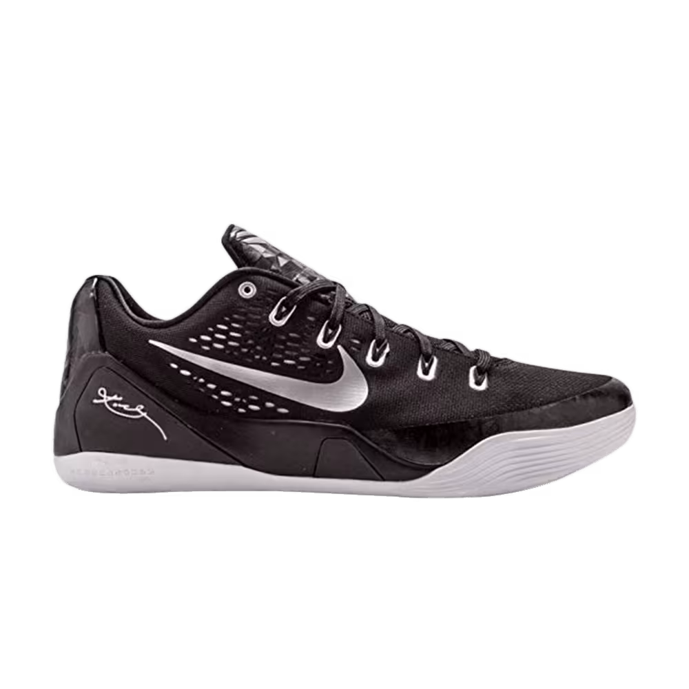 Nike Kobe 9 EM TB Black Metallic Silver