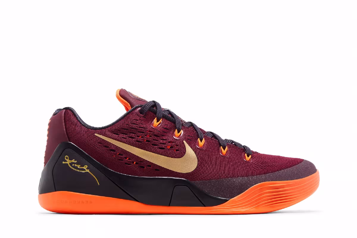 Nike Kobe 9 EM Deep Garnet, view 2