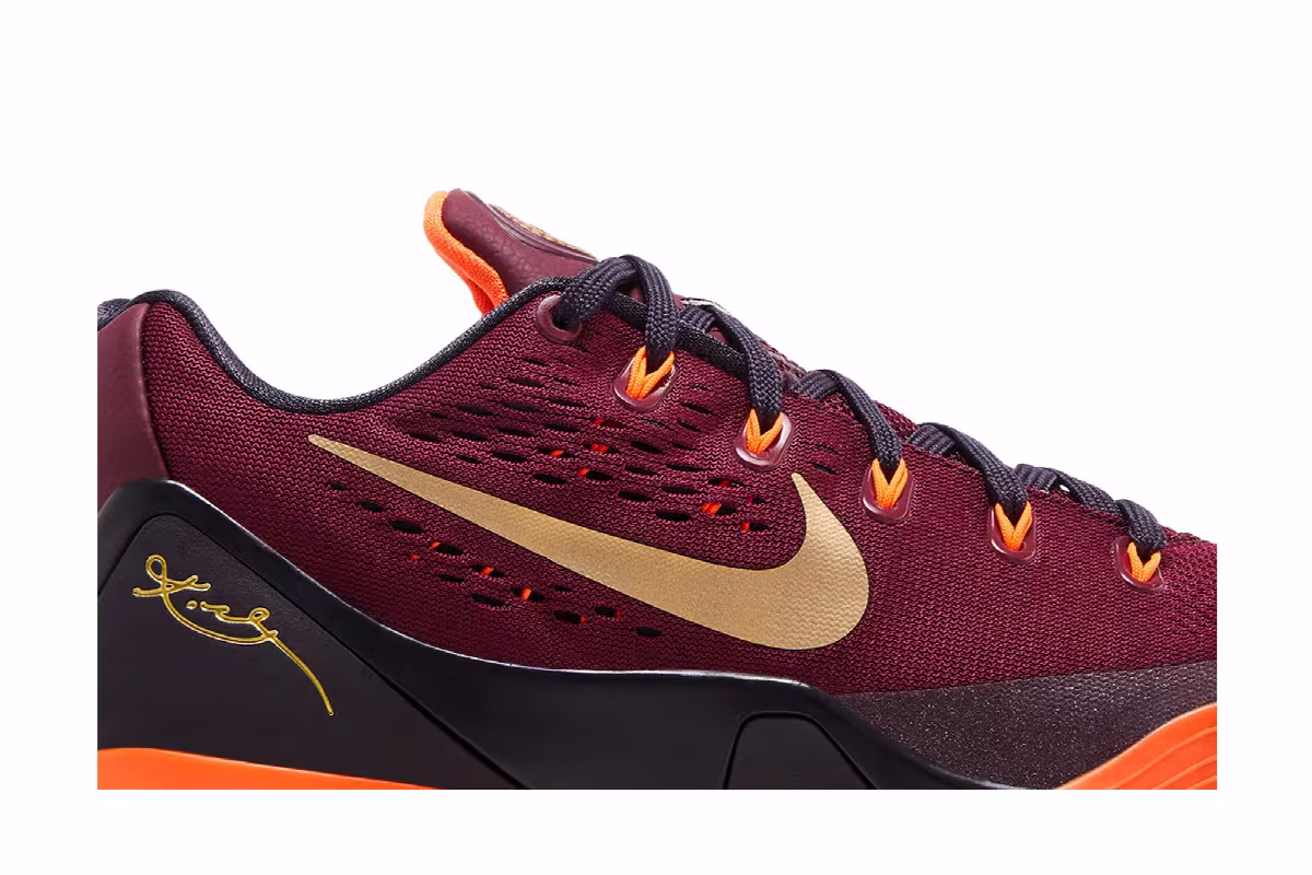 Nike Kobe 9 EM Deep Garnet, view 3