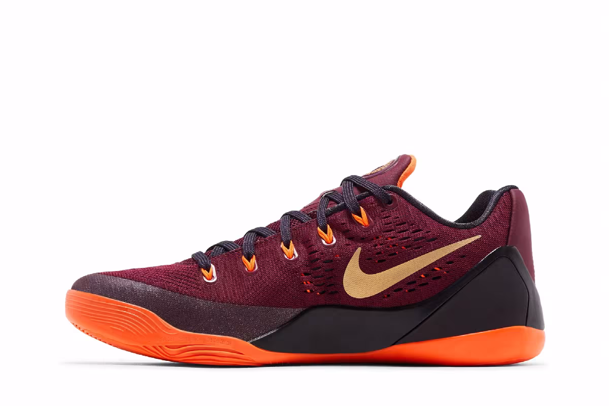 Nike Kobe 9 EM Deep Garnet, view 4