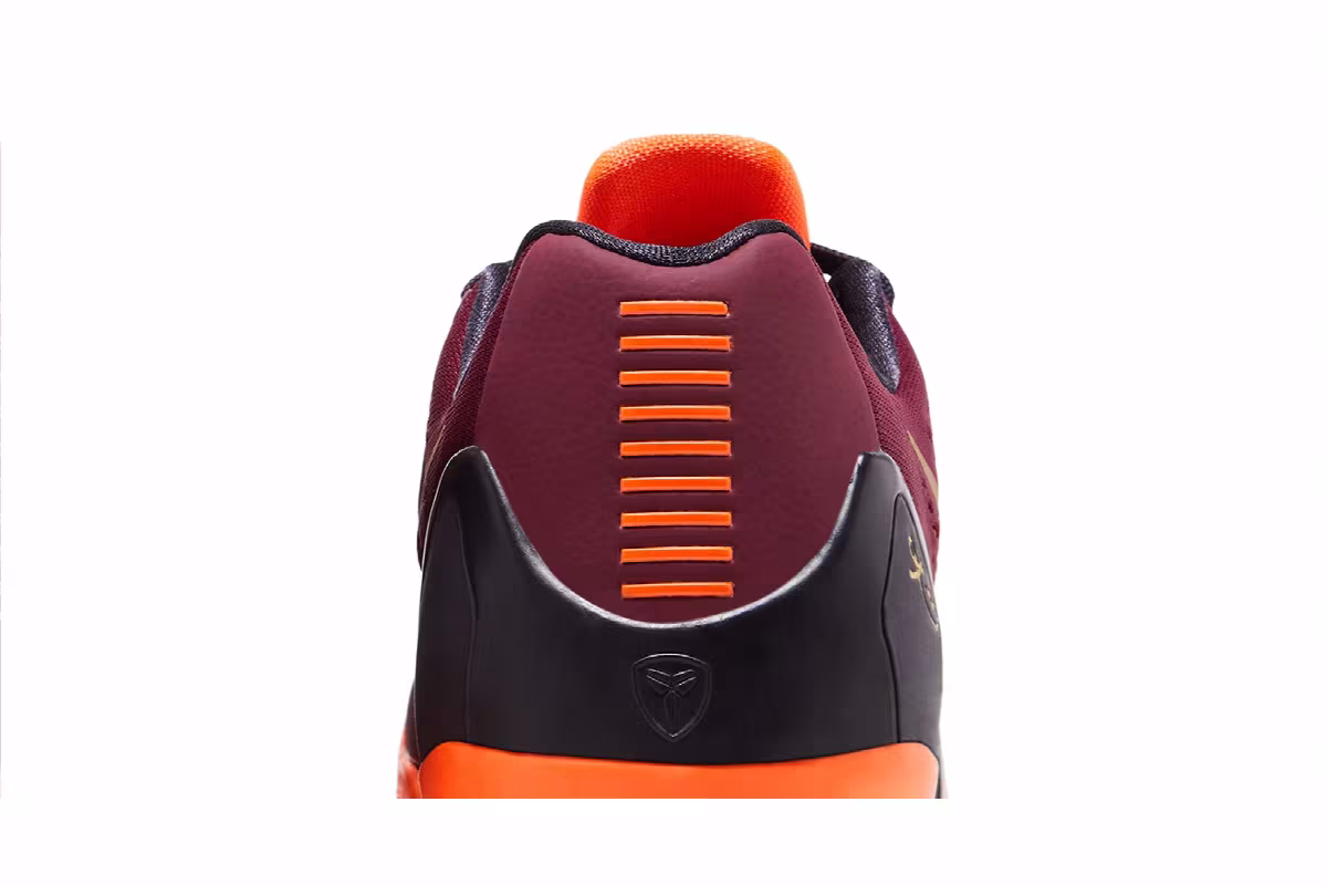 Nike Kobe 9 EM Deep Garnet, view 8