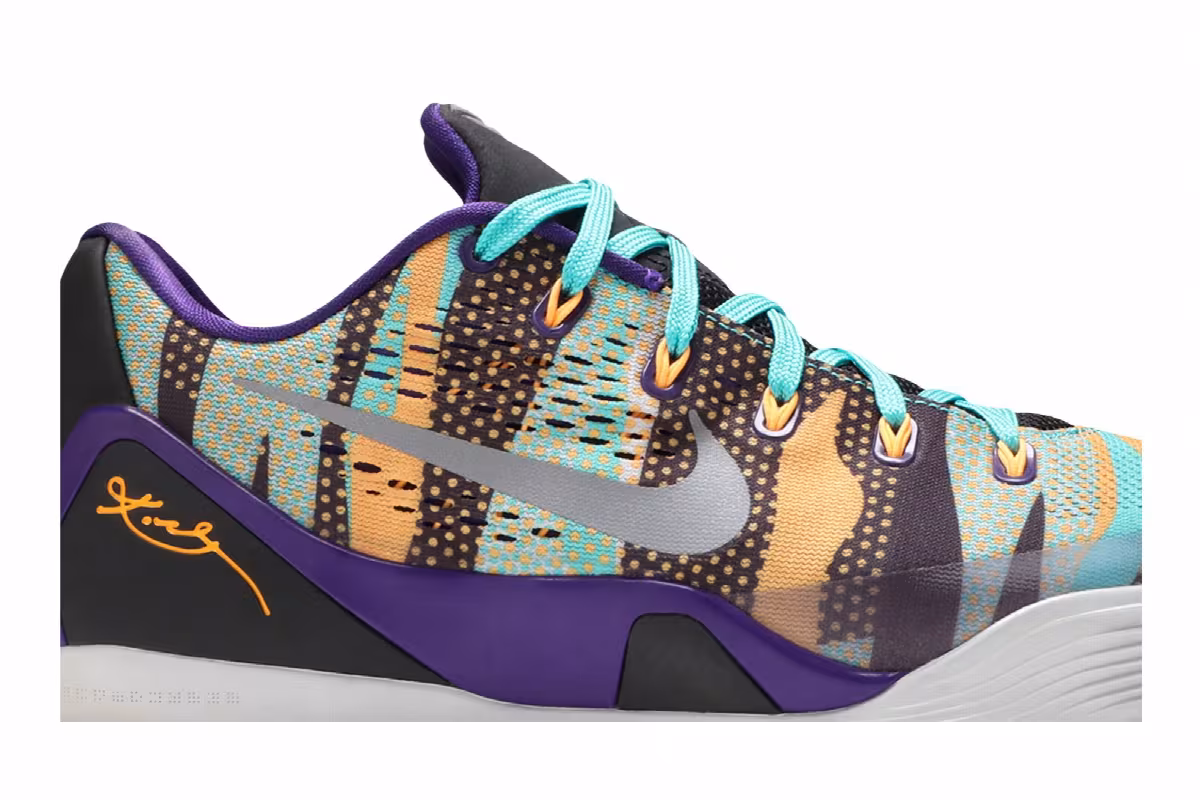 Nike Kobe 9 EM Pop Art, view 3