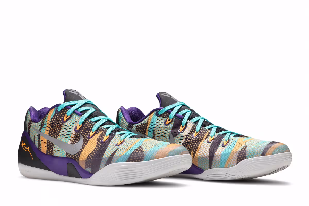 Nike Kobe 9 EM Pop Art, view 9