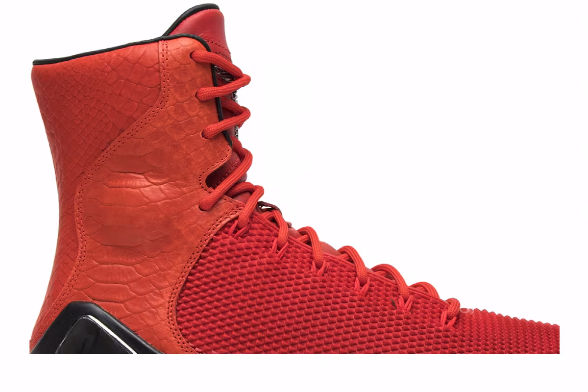 Nike Kobe 9 High KRM EXT Red Mamba, view 3