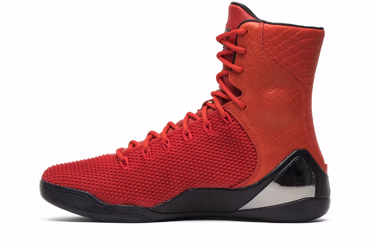 Nike Kobe 9 High KRM EXT Red Mamba, view 4