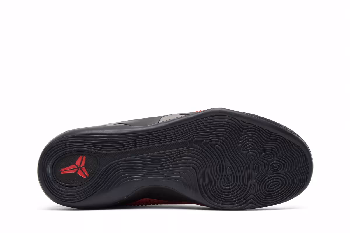 Nike Kobe 9 High KRM EXT Red Mamba, view 5