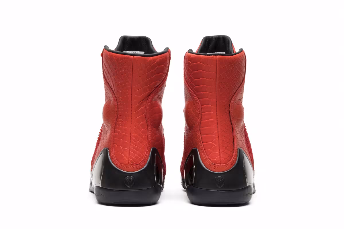 Nike Kobe 9 High KRM EXT Red Mamba, view 7