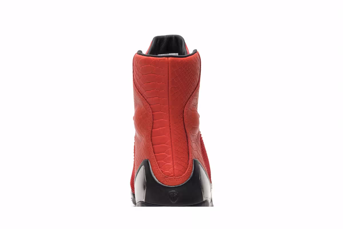Nike Kobe 9 High KRM EXT Red Mamba, view 8