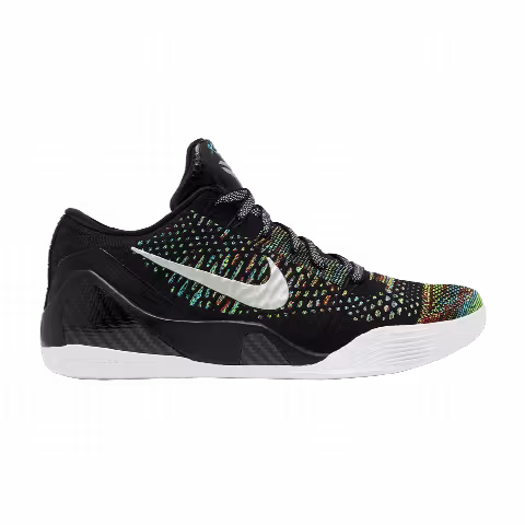 Nike Kobe 9 Elite Low Premium HTM 'Milan - Black Multi-Color'