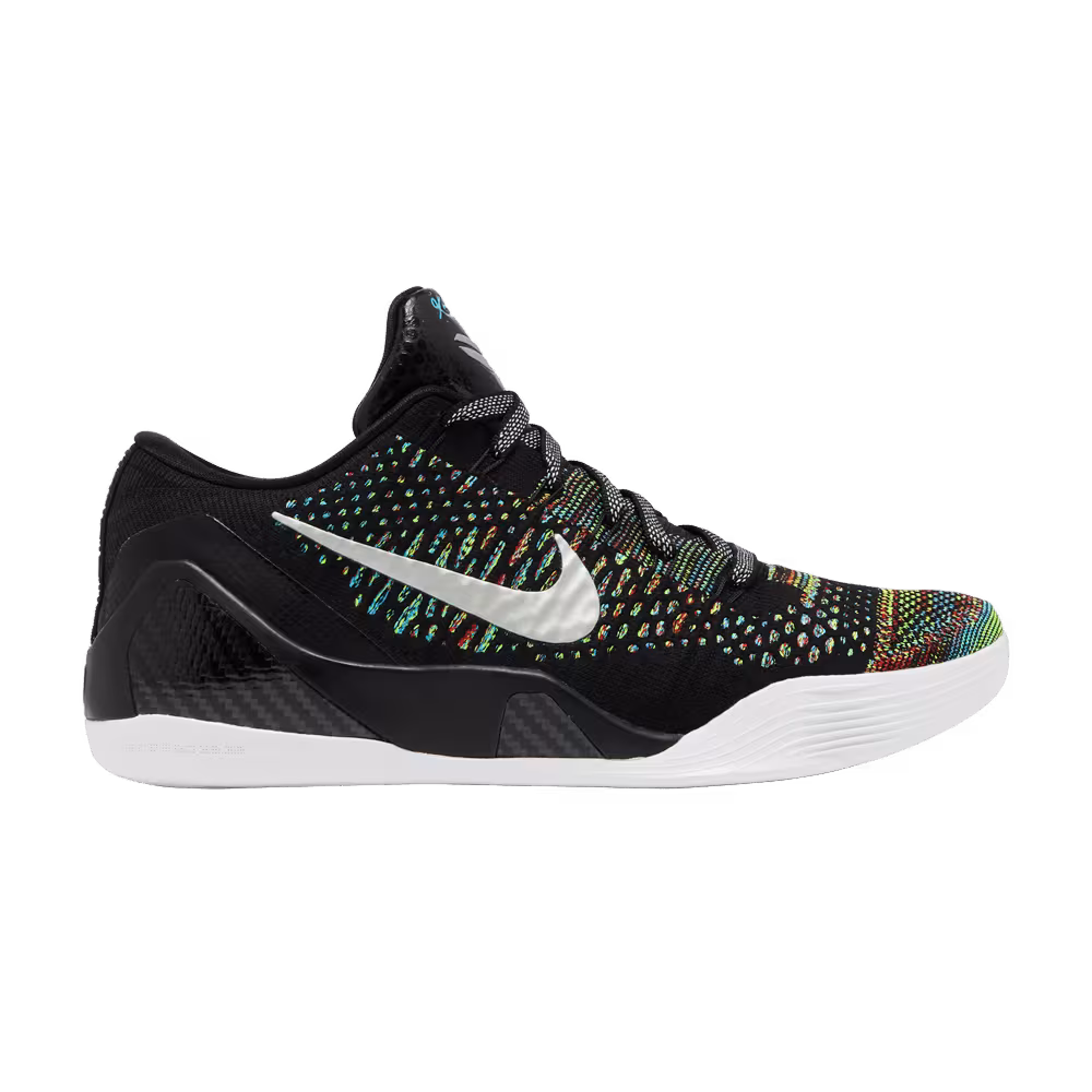 Nike Kobe 9 Elite Low Premium HTM Milan - Black Multi-Color
