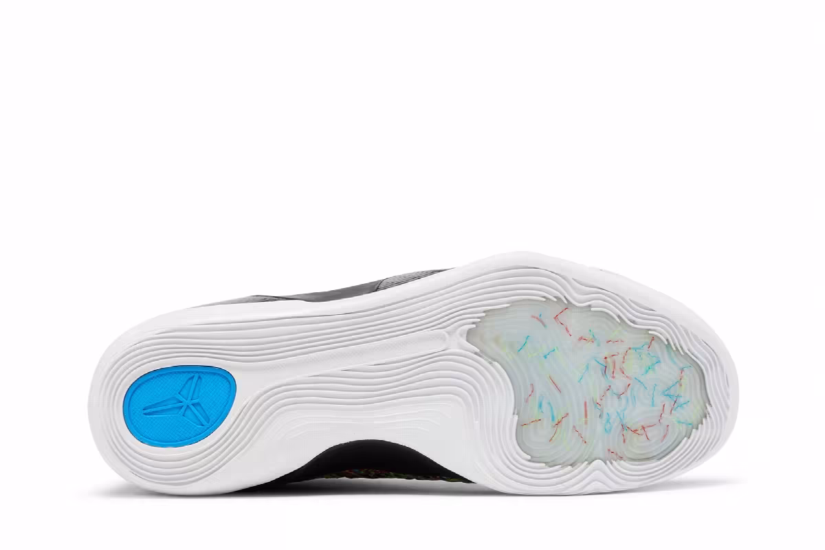 Nike Kobe 9 Elite Low Premium HTM Milan - Black Multi-Color, view 5