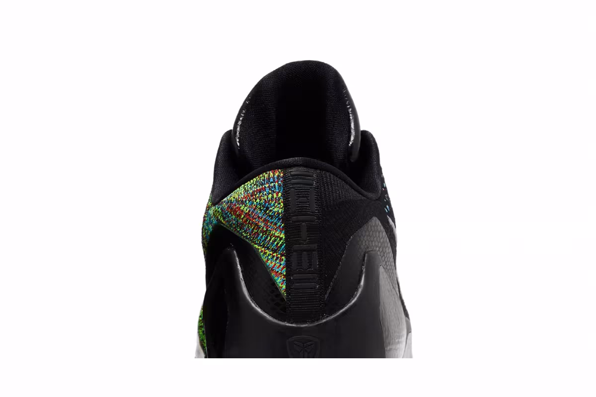 Nike Kobe 9 Elite Low Premium HTM Milan - Black Multi-Color, view 8
