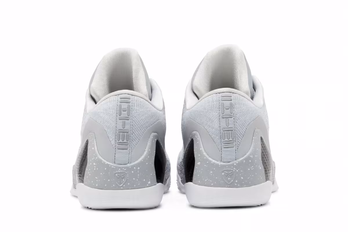 Nike Kobe 9 Elite Low Premium HTM Milan - Wolf Grey, view 7