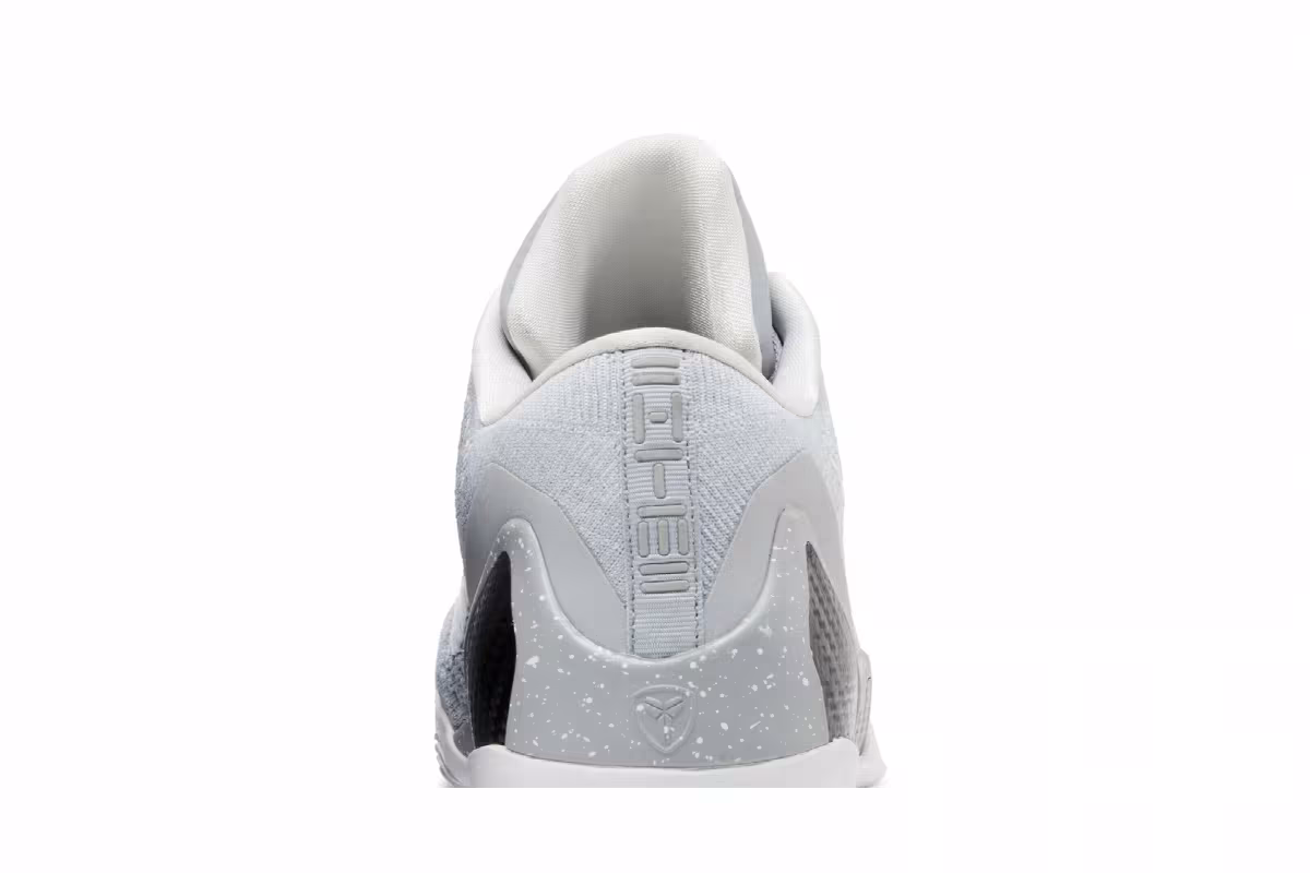 Nike Kobe 9 Elite Low Premium HTM Milan - Wolf Grey, view 8