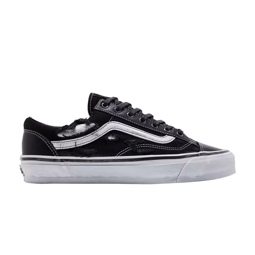 Vans Old Skool 36 Vibram Silver Grey
