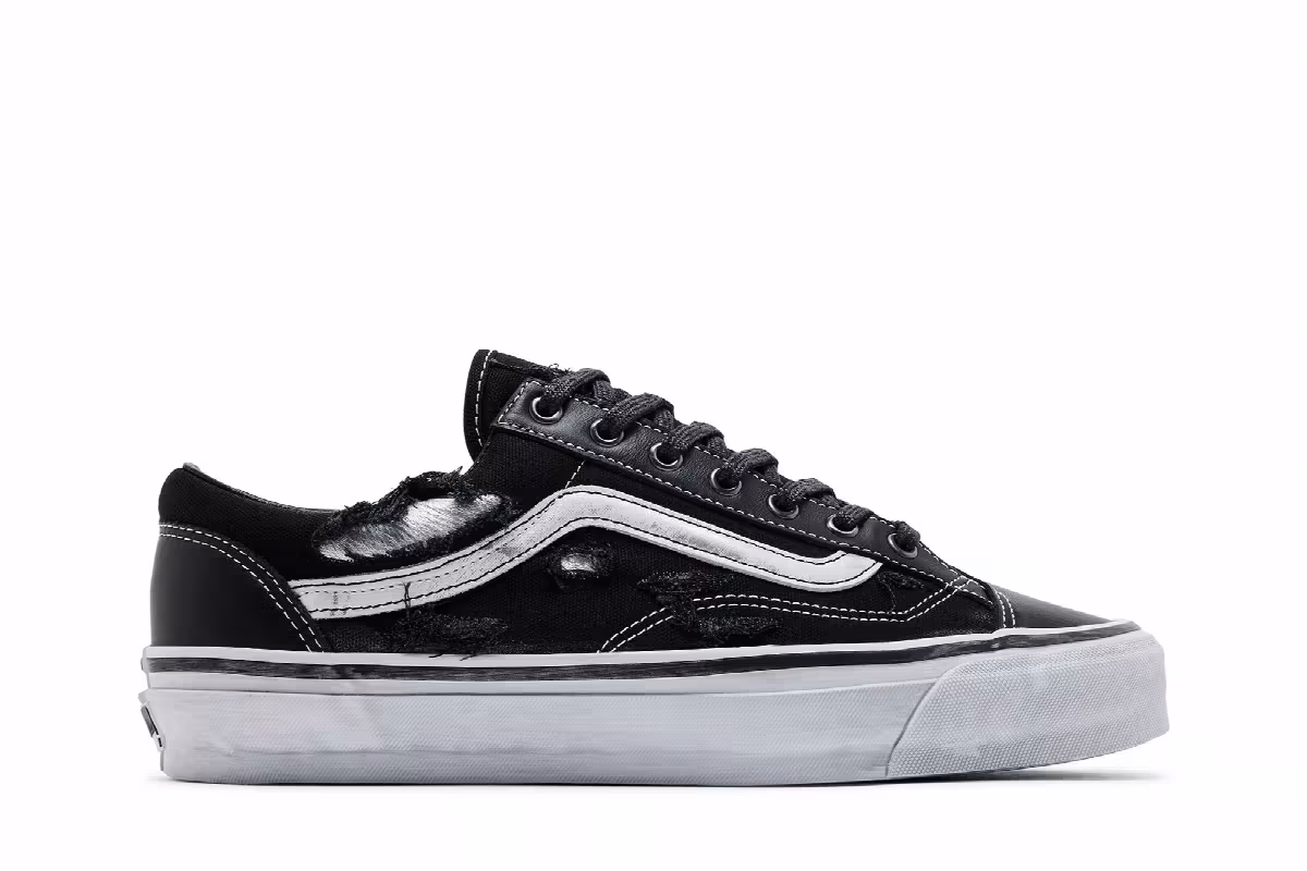 Vans Old Skool 36 Vibram Silver Grey, view 2