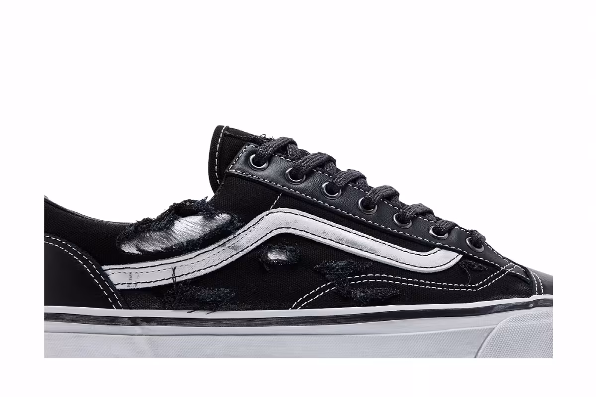 Vans Old Skool 36 Vibram Silver Grey, view 3