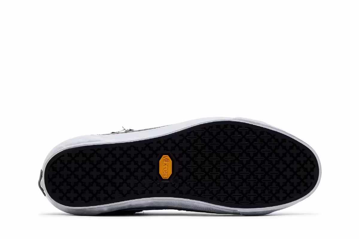 Vans Old Skool 36 Vibram Silver Grey, view 5