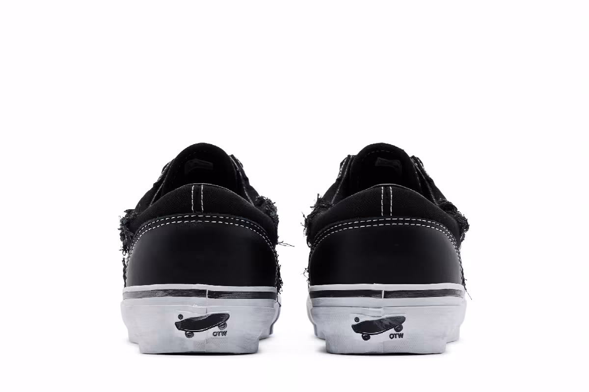Vans Old Skool 36 Vibram Silver Grey, view 7