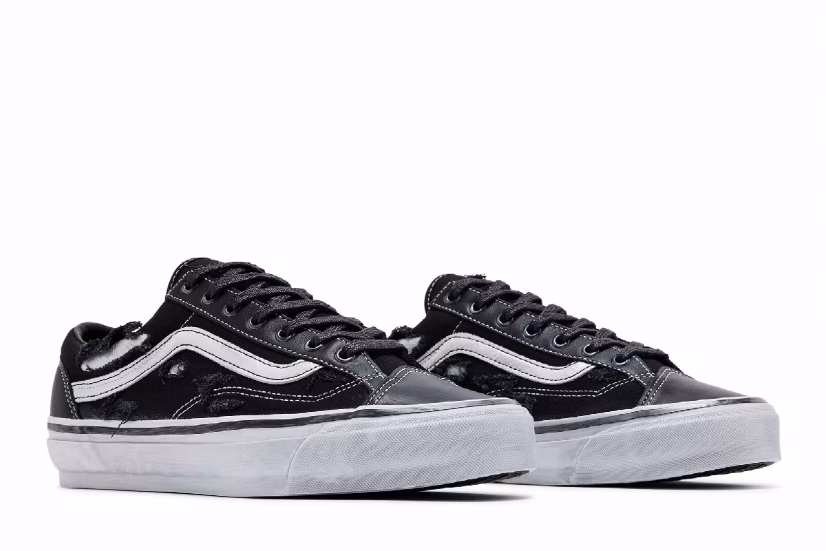 Vans Old Skool 36 Vibram Silver Grey, view 9
