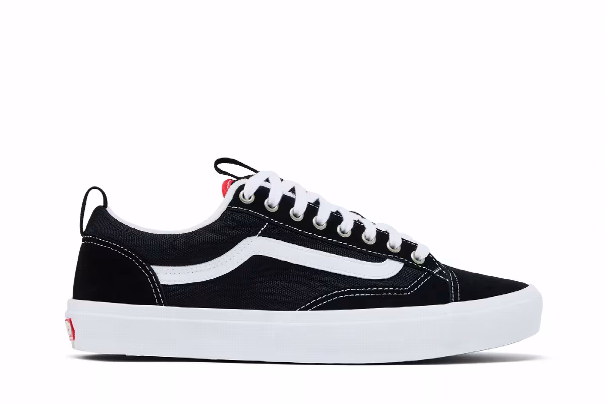 Vans Skate Old Skool 36+ Black White, view 2
