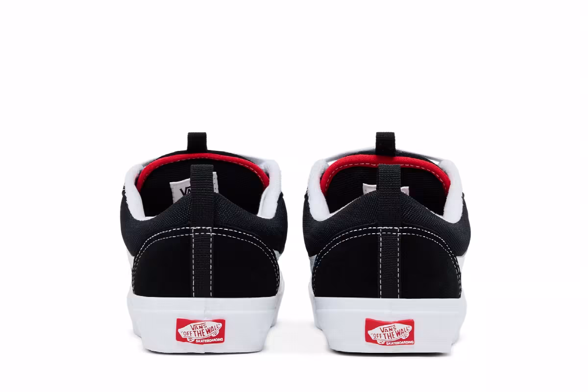 Vans Skate Old Skool 36+ Black White, view 7
