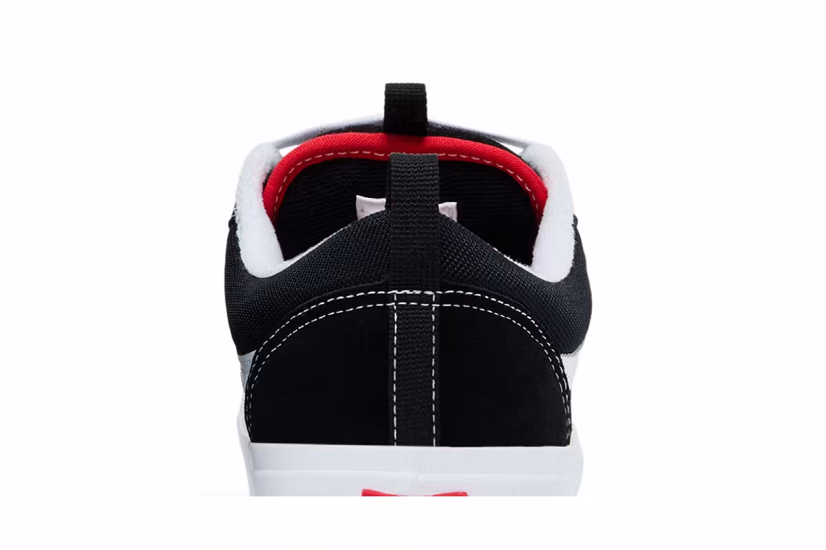 Vans Skate Old Skool 36+ Black White, view 8