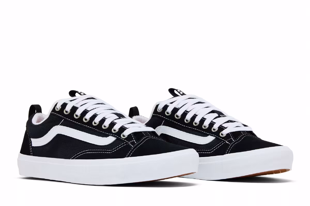Vans Skate Old Skool 36+ Black White, view 9