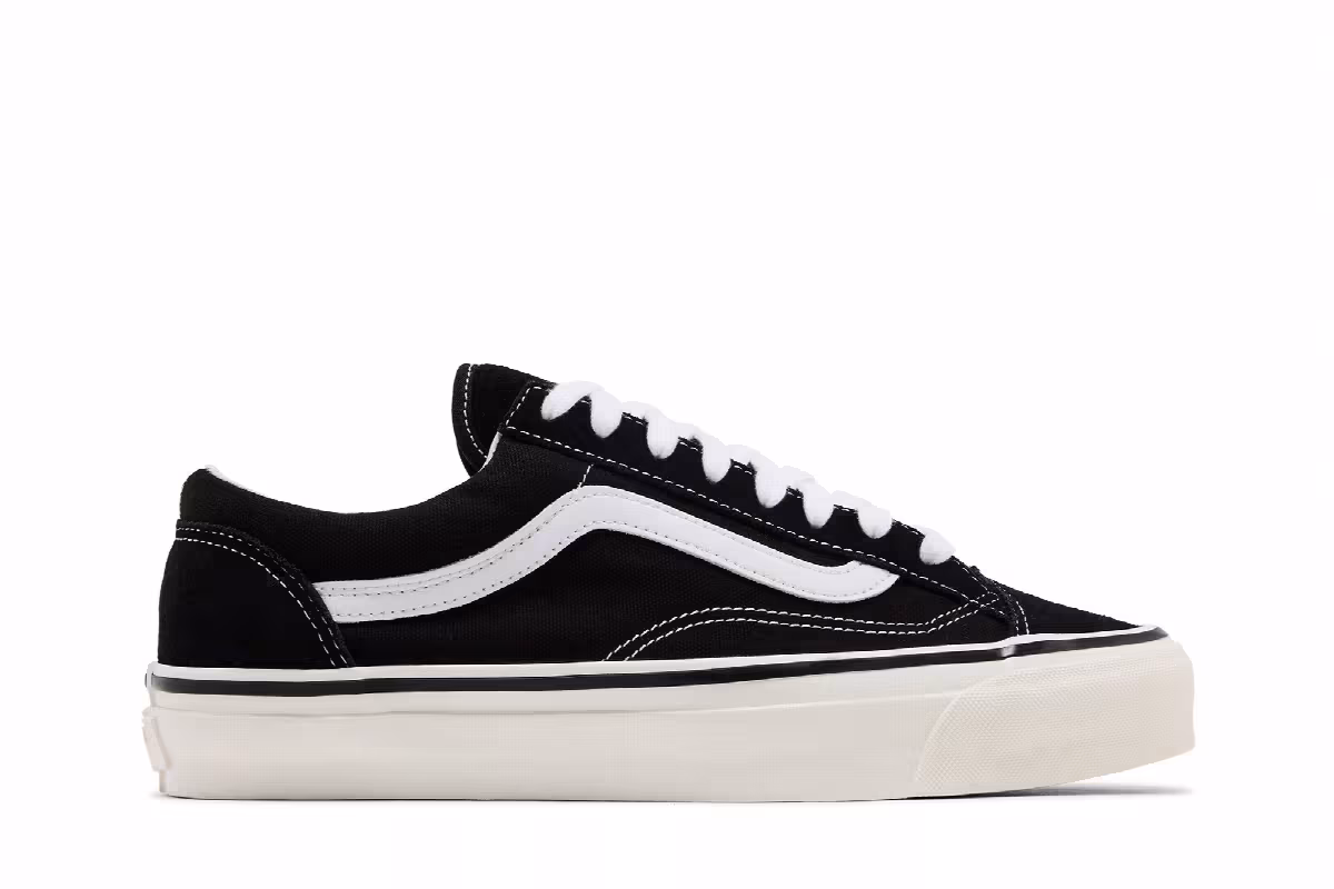 Vans Old Skool 36 LX Black Marshmallow White, view 2
