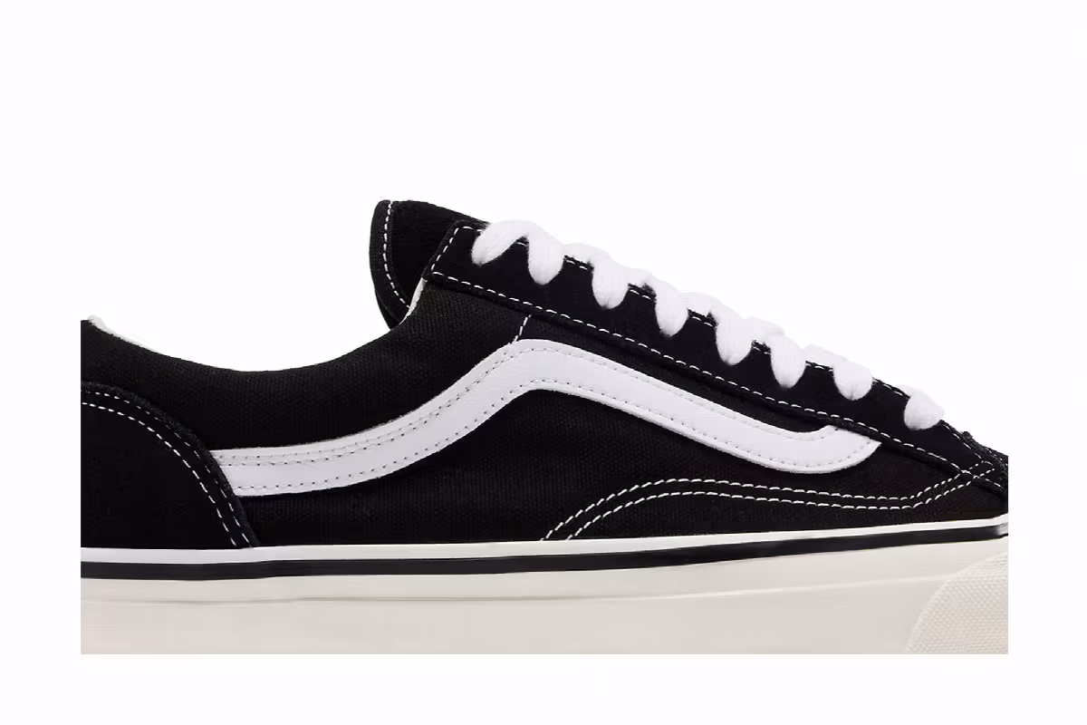 Vans Old Skool 36 LX Black Marshmallow White, view 3