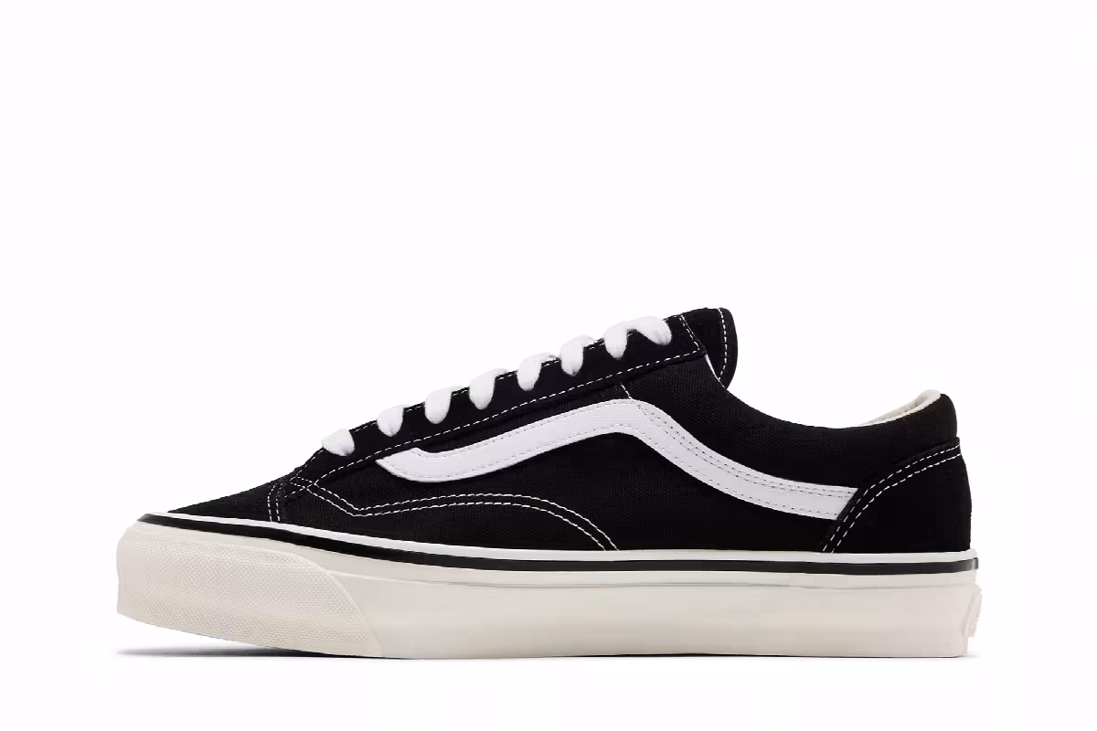 Vans Old Skool 36 LX Black Marshmallow White, view 4