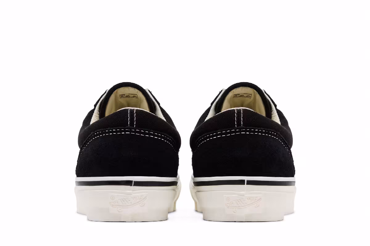 Vans Old Skool 36 LX Black Marshmallow White, view 7