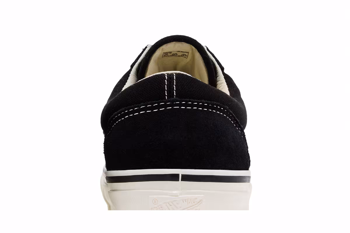 Vans Old Skool 36 LX Black Marshmallow White, view 8