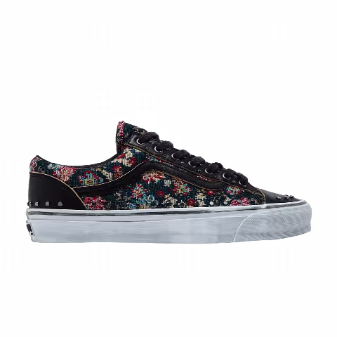 Vans Old Skool 36 Vibram 'Black Floral'