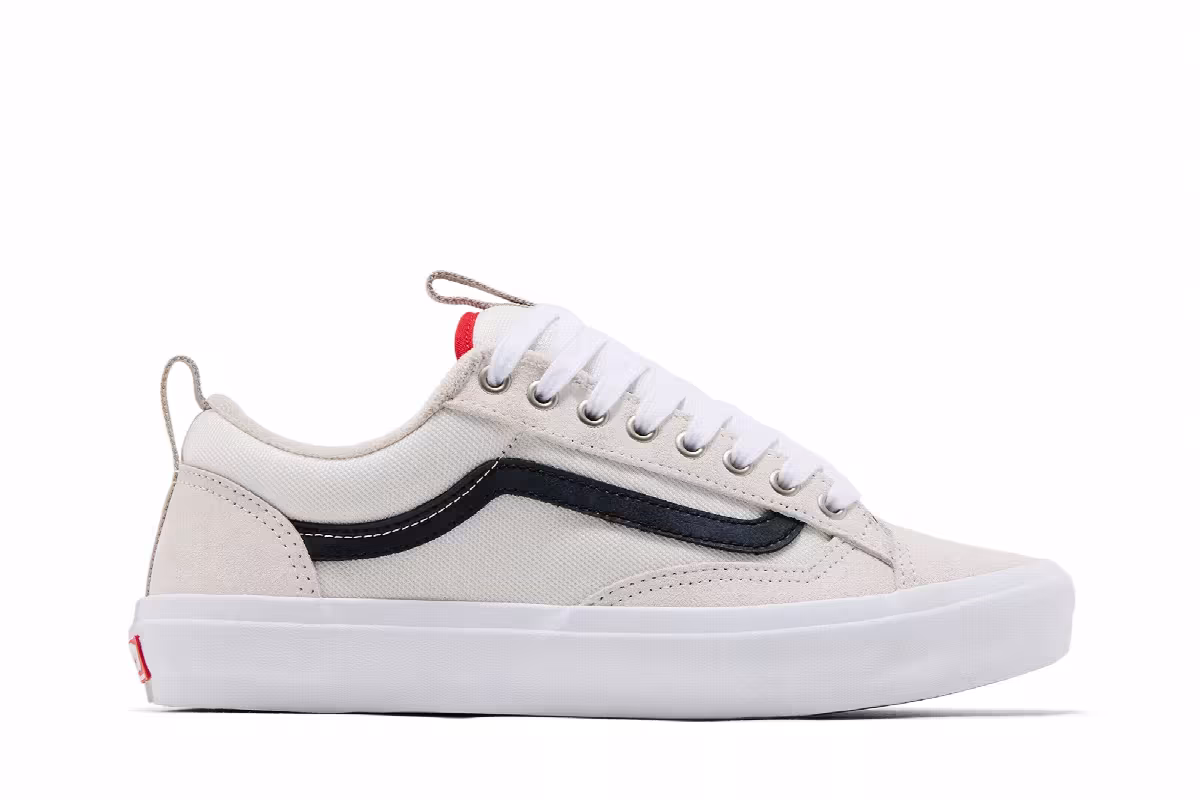 Vans Skate Old Skool 36+ Antique White Black, view 2