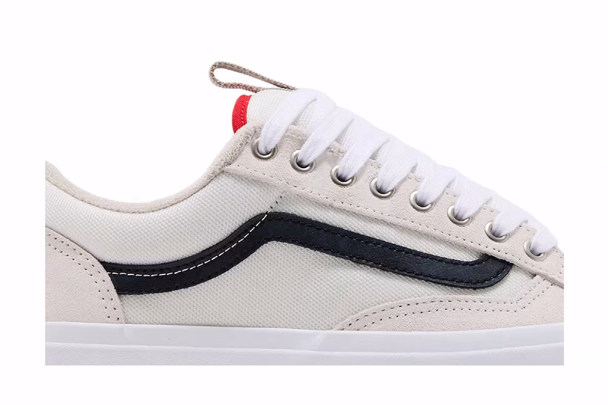 Vans Skate Old Skool 36+ Antique White Black, view 3