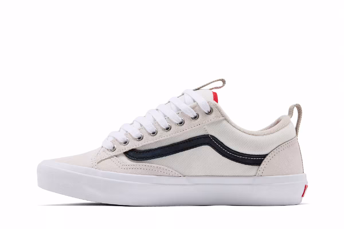 Vans Skate Old Skool 36+ Antique White Black, view 4