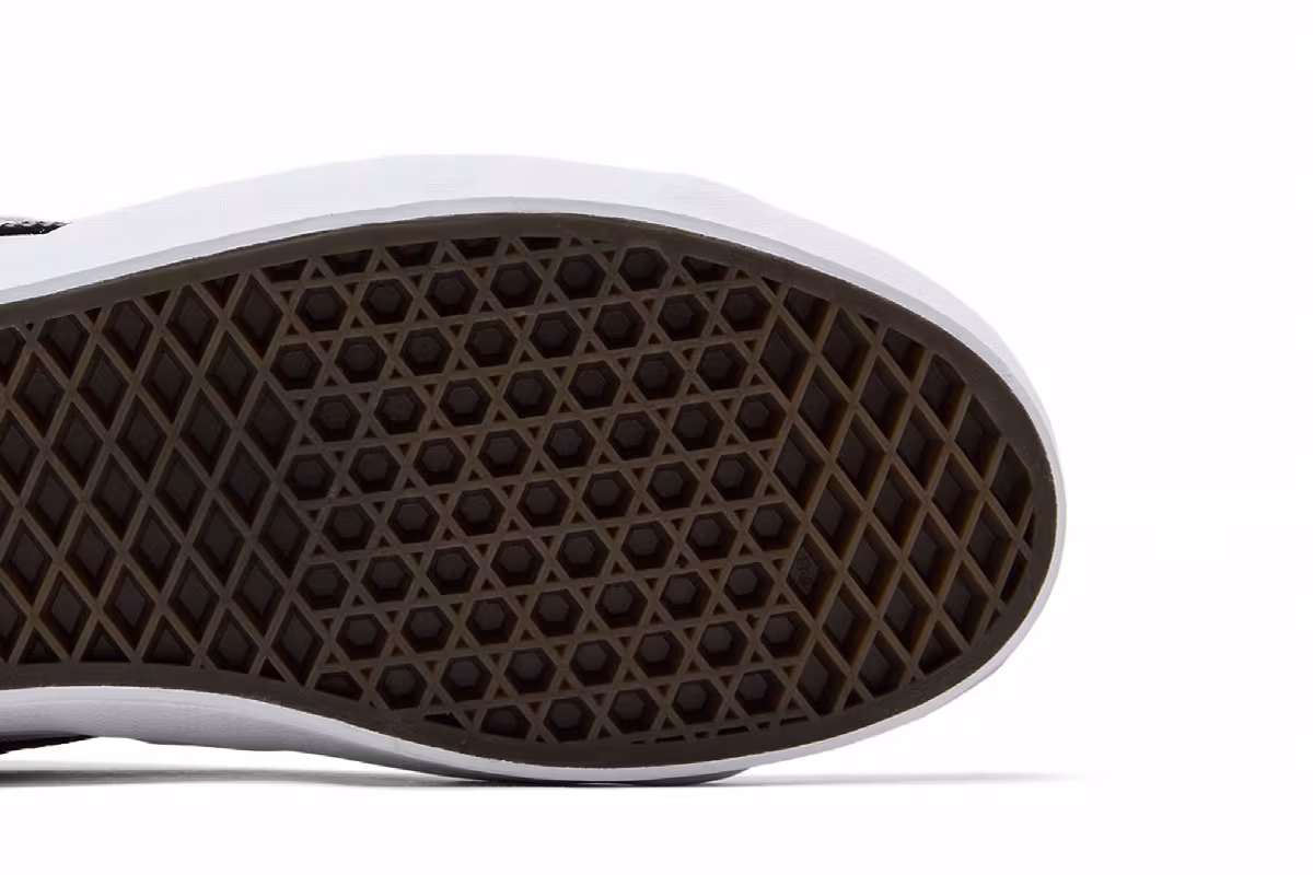 Vans Skate Old Skool 36+ Antique White Black, view 6